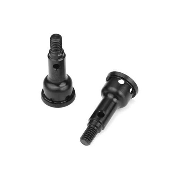 Stub Axles, Front, Hardened Steel (2): EB410