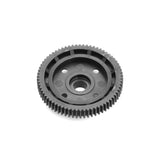 Spur Gear, 70T, 48P, Composite, Black: EB410