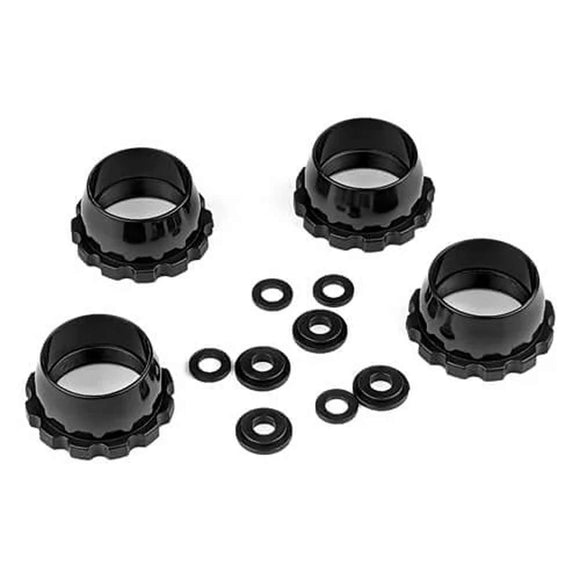 Shock Adjustment Collar and Guide Set (for 16mm springs, 13mm shocks)
