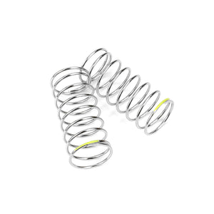 Shock Spring Set, Front, 1.3x8.5, 3.41lb/in, 45mm, Yellow