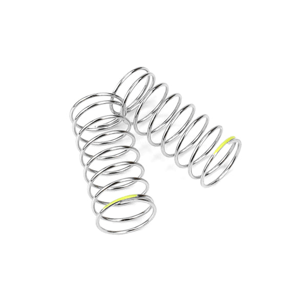 Shock Spring Set, Front, 1.3x8.5, 3.41lb/in, 45mm, Yellow