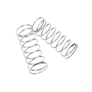 Shock Spring Set, Rear, 1.2x8.75, 2.41lb/in, 53mm, Green