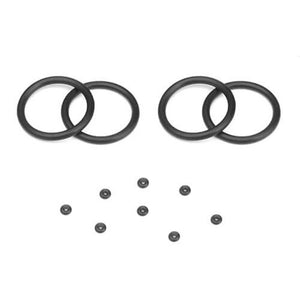 Emulsion O-ring Set (4 Cap Seals, 8 Emulsion Screw O-Rings) for TKR8702 Shock Cap