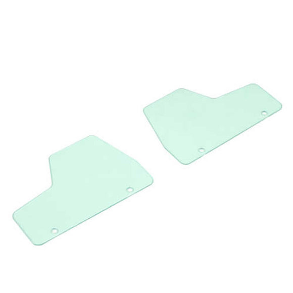 Rear Arm Mud Guards: EB/NB48 2.0
