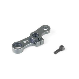 Aluminum Throttle Servo Horn, 25T M3 Clamp: NB/NT48 2.0