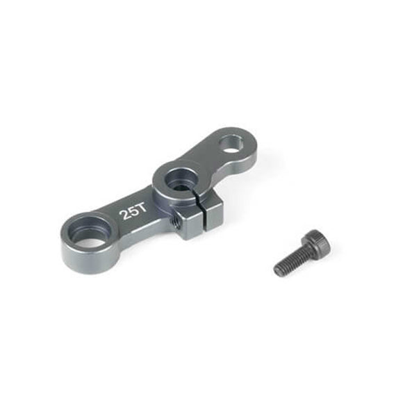 Aluminum Throttle Servo Horn, 25T M3 Clamp: NB/NT48 2.0