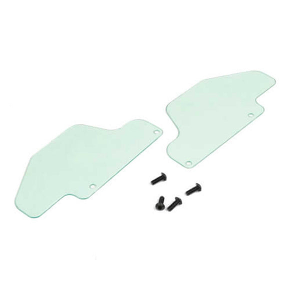 Rear Arm Mud Guards: ET/NT48 2.0