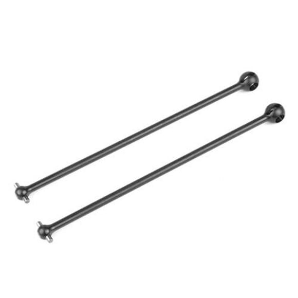Driveshafts F/R, hardened steel, ET/NT48 2.0, 2pcs