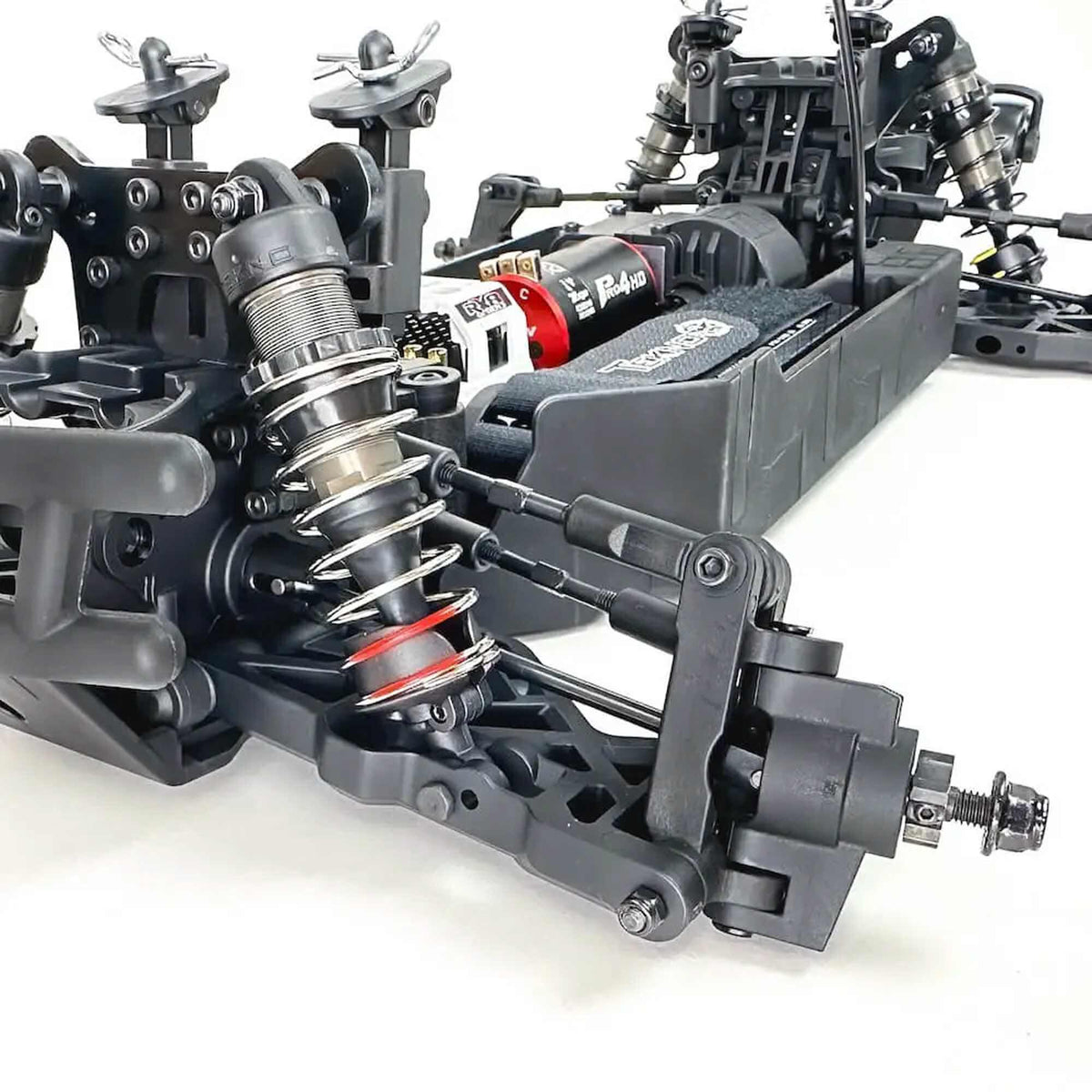 Tekno MT410 2.0 1/10th Electric 4x4 Pro Monster Truck Kit