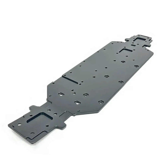 4mm Black Anodized Chassis: MT410 2.0
