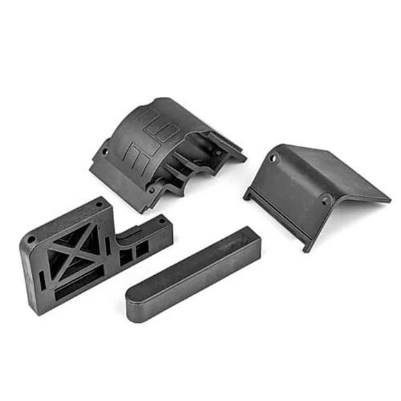 Center Differential Mount and Cover: MT410 2.0/ SCT410 2.0