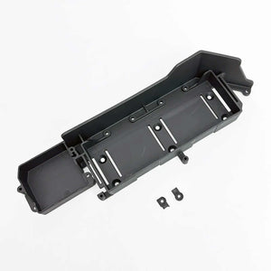 Mud Guard, Battery Tray, RX Box, Left: MT410 2.0