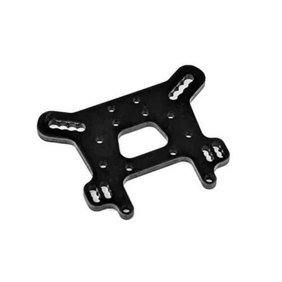 Black Anodized Aluminum Front Shock Tower: MT410 2.0/ SCT410 2.0