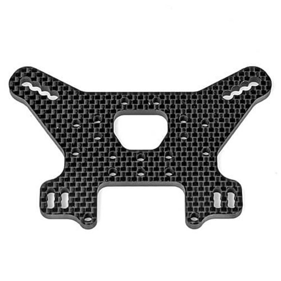 Carbon Fiber Rear Shock Tower: MT410 2.0/ SCT410 2.0