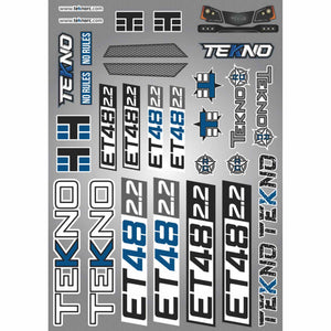 Decal Sheet (ET48 2.2)