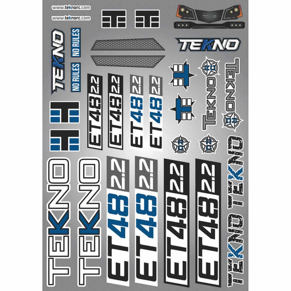 Decal Sheet (ET48 2.2)