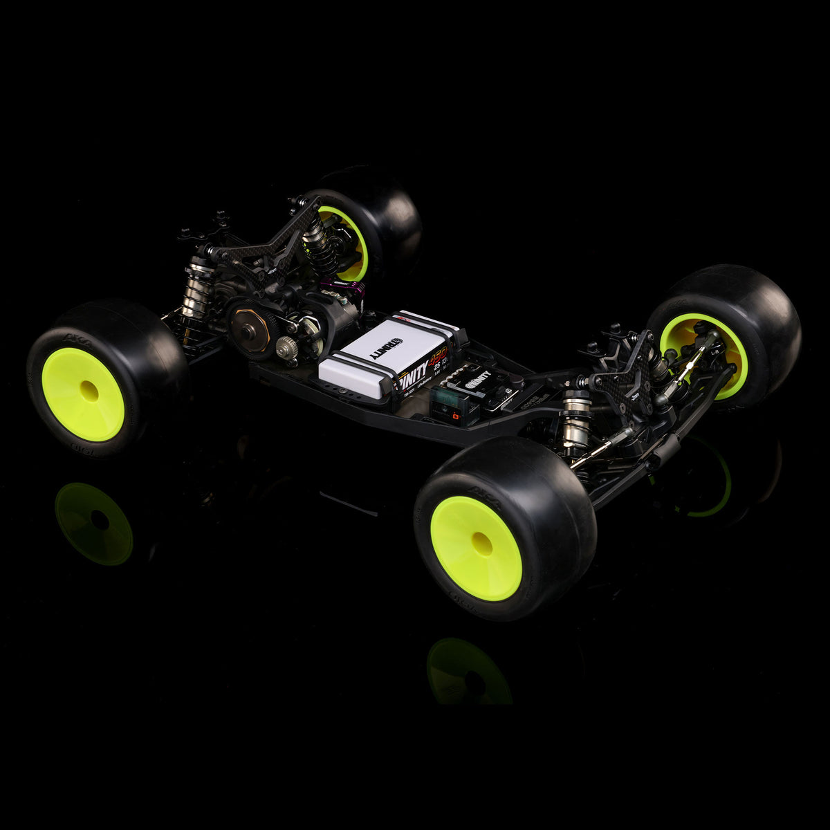 Team Losi Racing 22X-T Race Kit: 1/10 2WD Stadium Truck