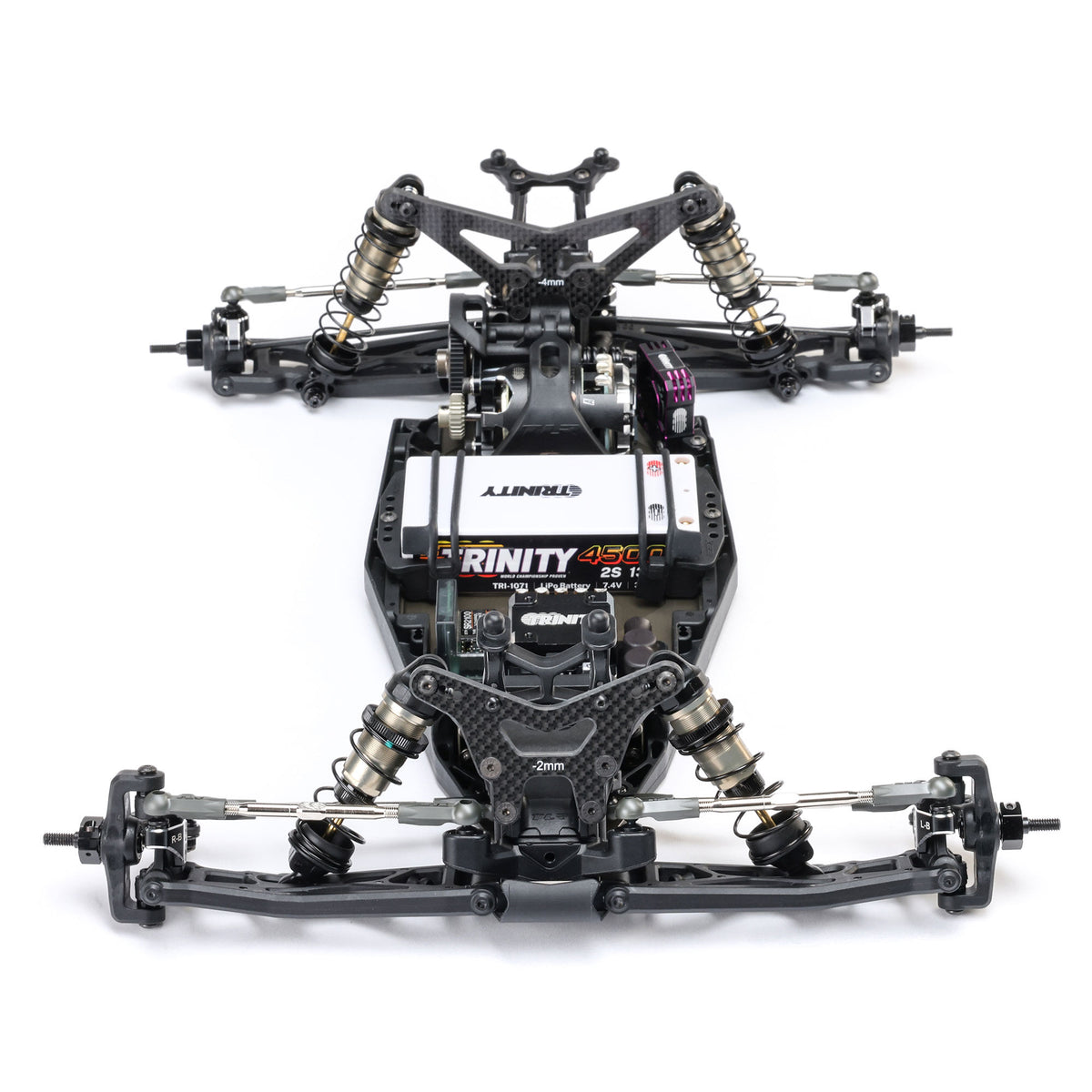 Team Losi Racing 22X-T Race Kit: 1/10 2WD Stadium Truck