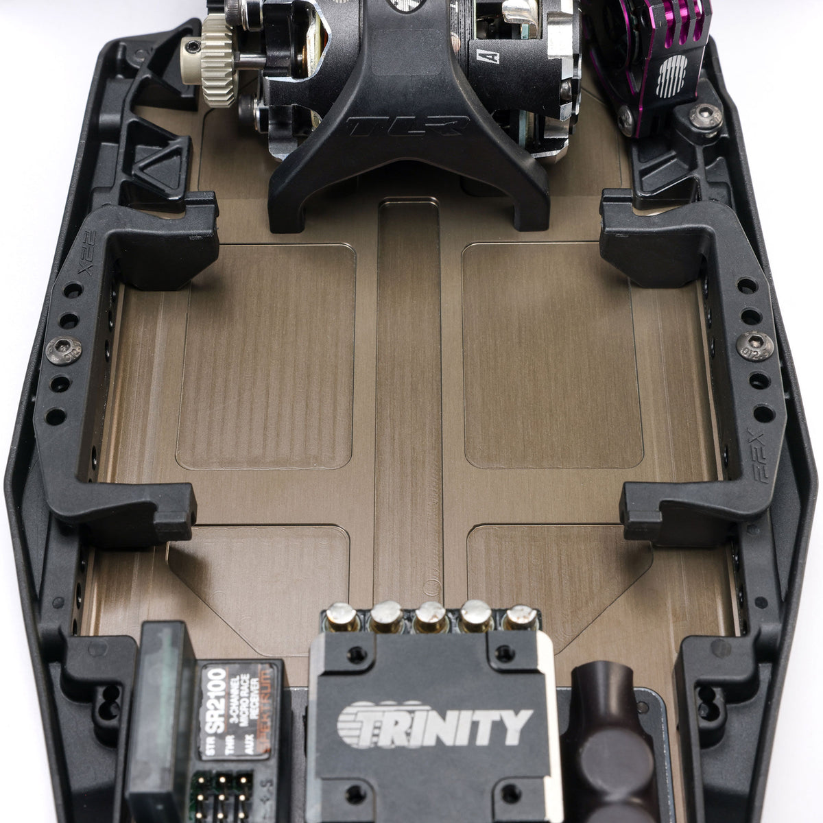 Team Losi Racing 22X-T Race Kit: 1/10 2WD Stadium Truck