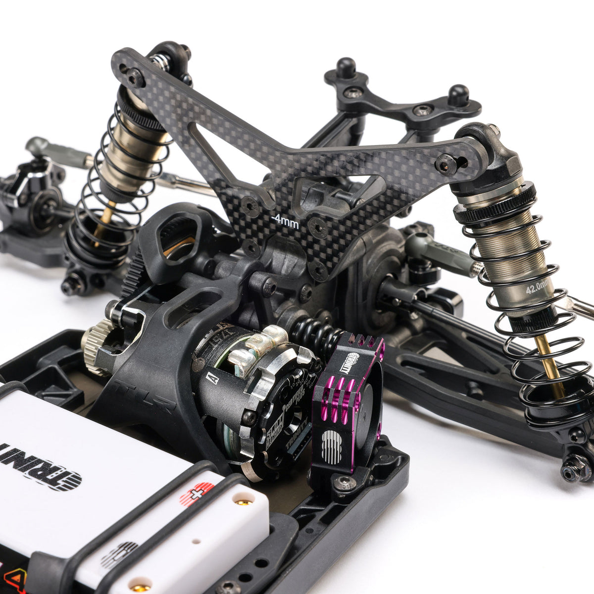 Team Losi Racing 22X-T Race Kit: 1/10 2WD Stadium Truck