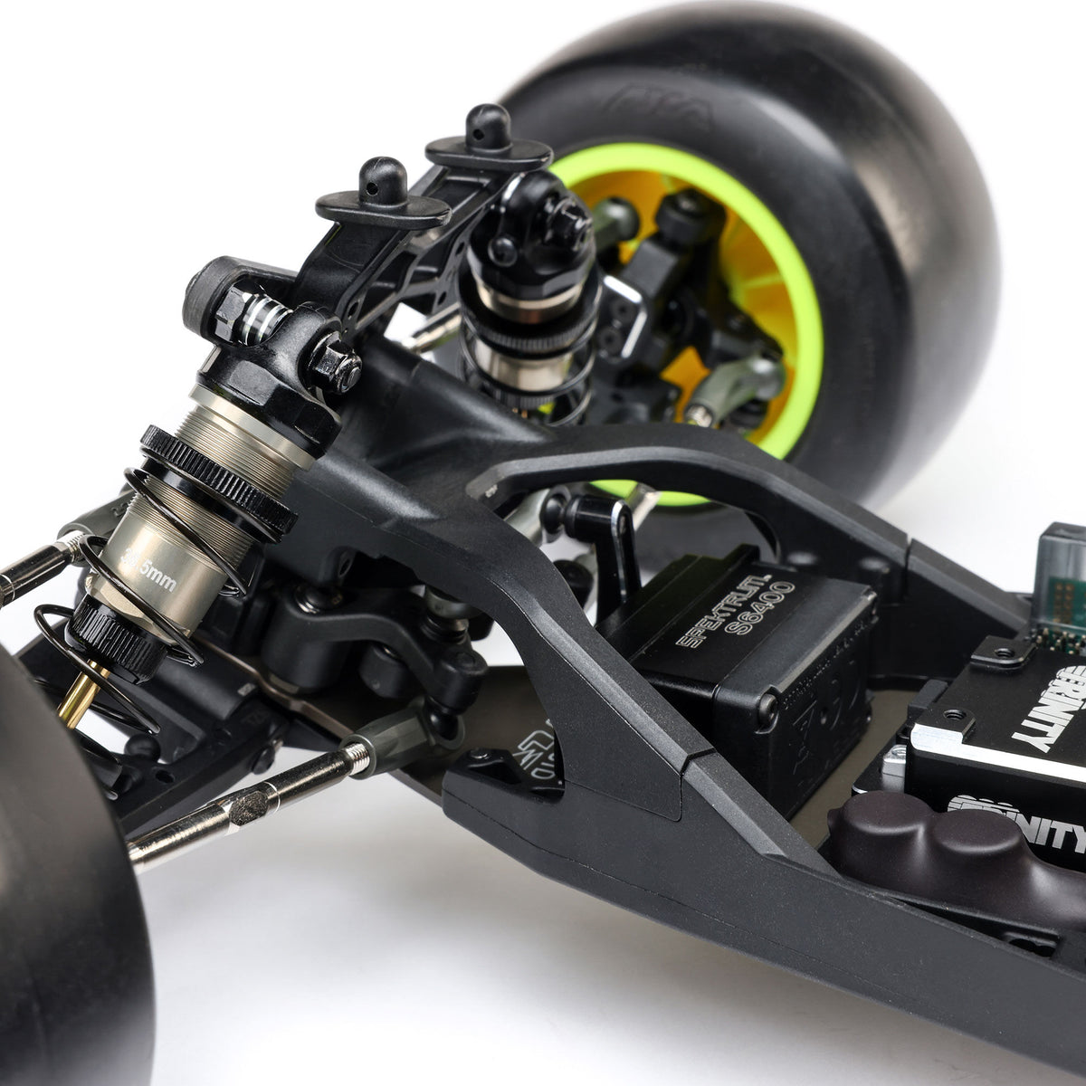 Team Losi Racing 22X-T Race Kit: 1/10 2WD Stadium Truck