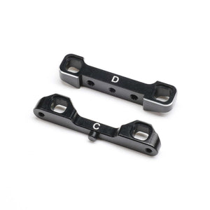 Losi Adjustable Pivot Set C & D, Black: 22S Sprint