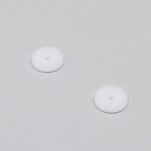 13mm Shock Piston, Blank, 2.5mm (2)