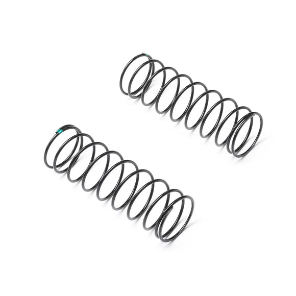 Rear Springs, Green, 2.22 lb, 13mm (2)