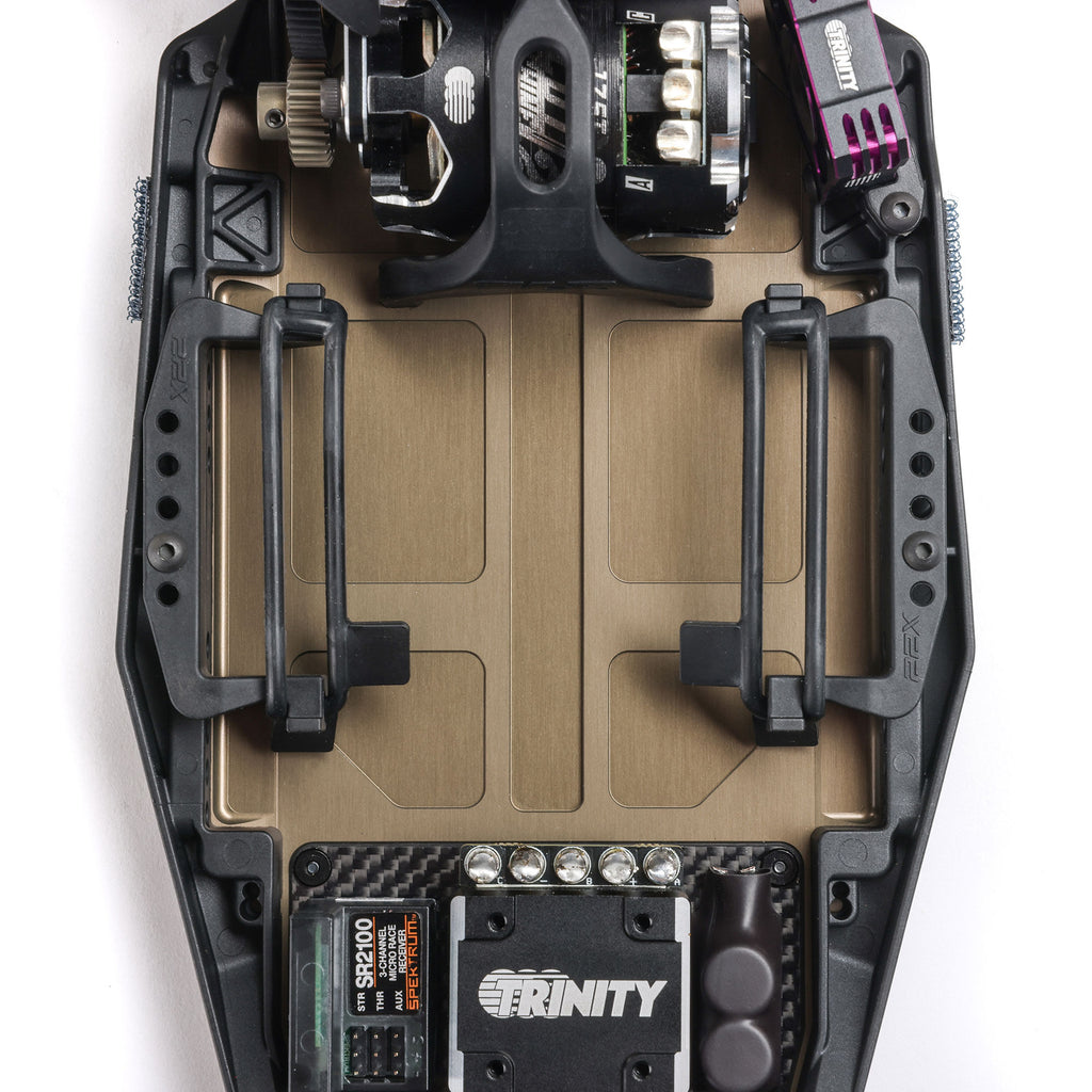 Team Losi Racing 22X DC Race Kit: 1/10 2WD Buggy