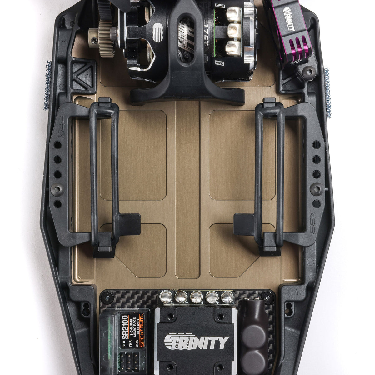 Team Losi Racing 22X DC Race Kit: 1/10 2WD Buggy