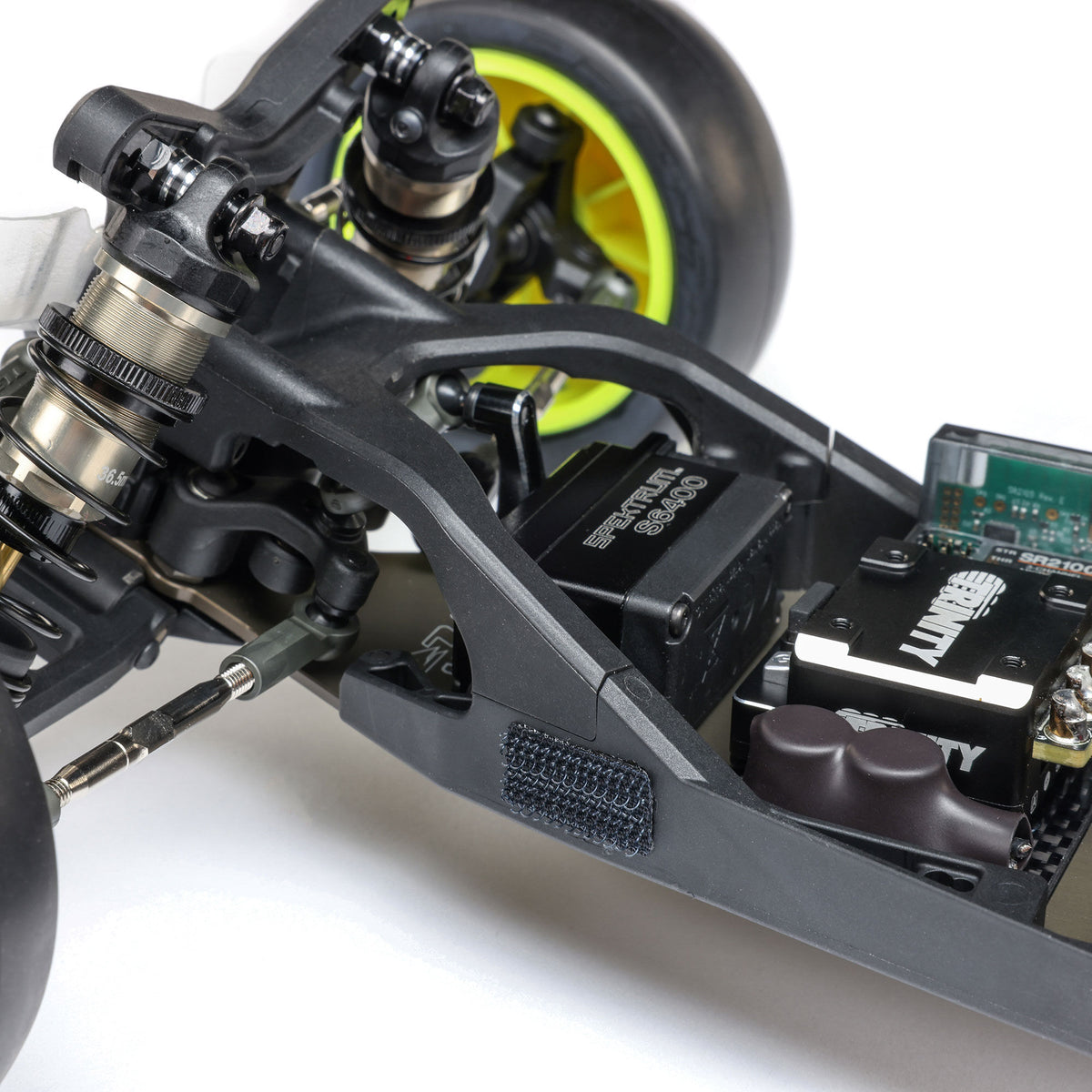 Team Losi Racing 22X DC Race Kit: 1/10 2WD Buggy