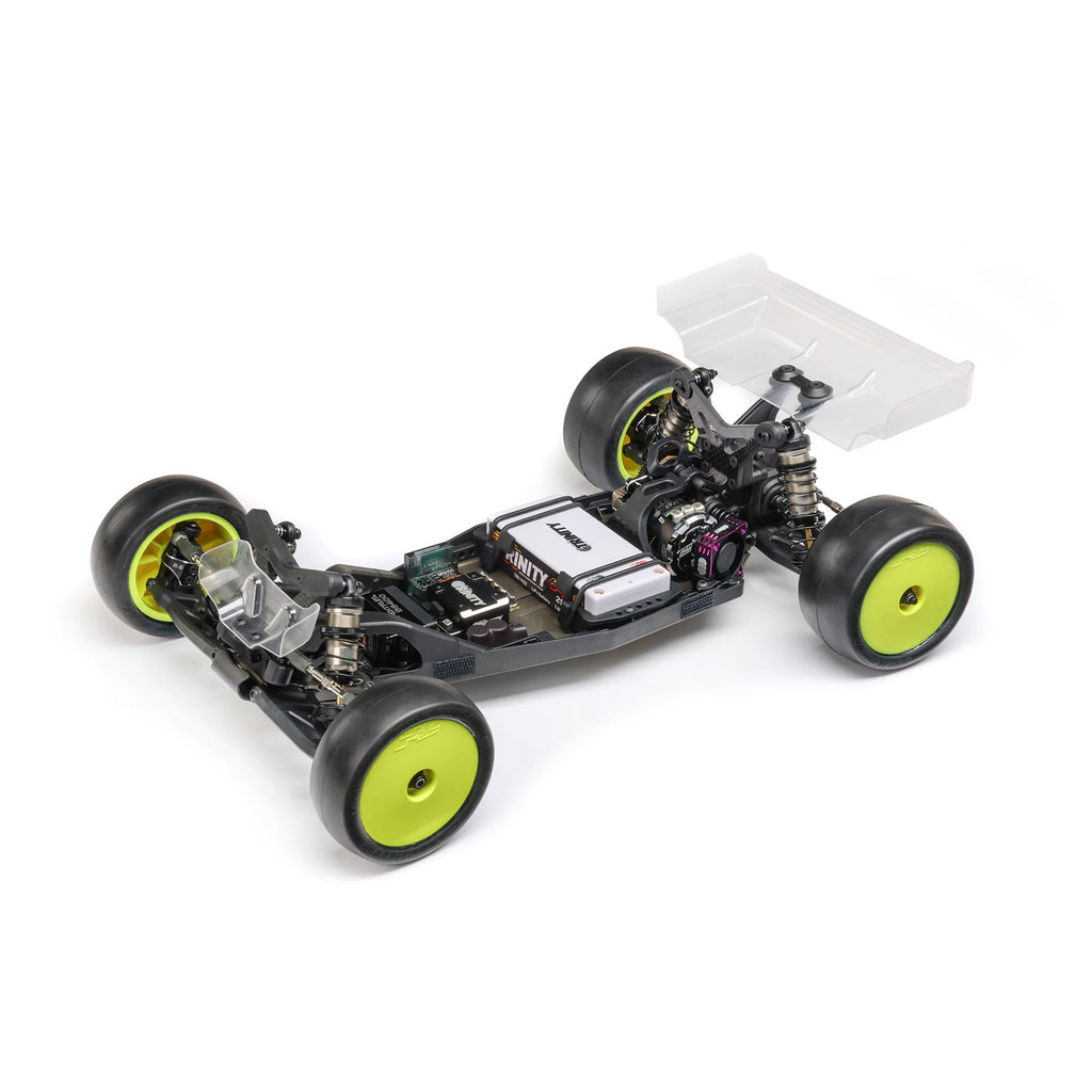 Team Losi Racing 22X DC Race Kit: 1/10 2WD Buggy