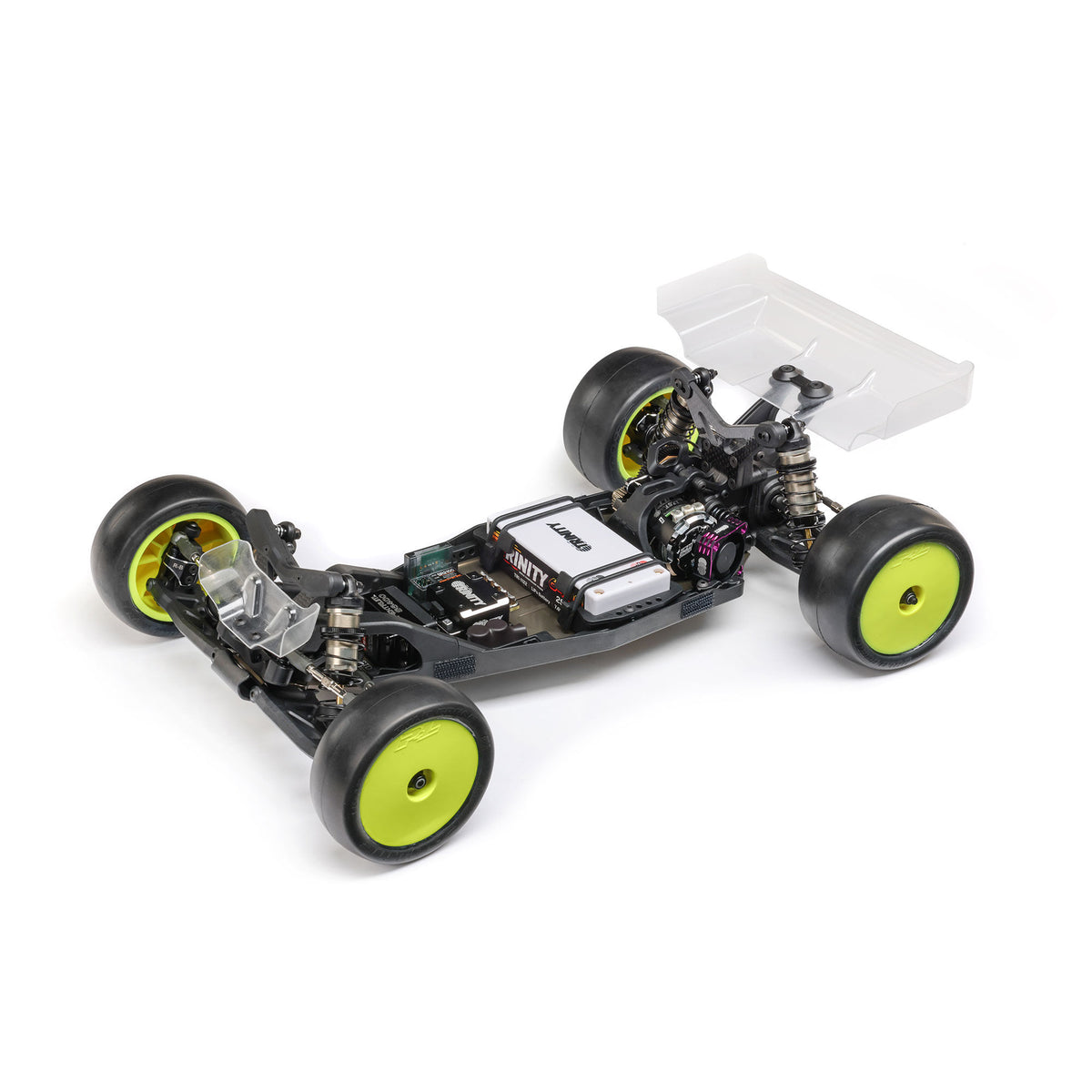 Team Losi Racing 22X DC Race Kit: 1/10 2WD Buggy