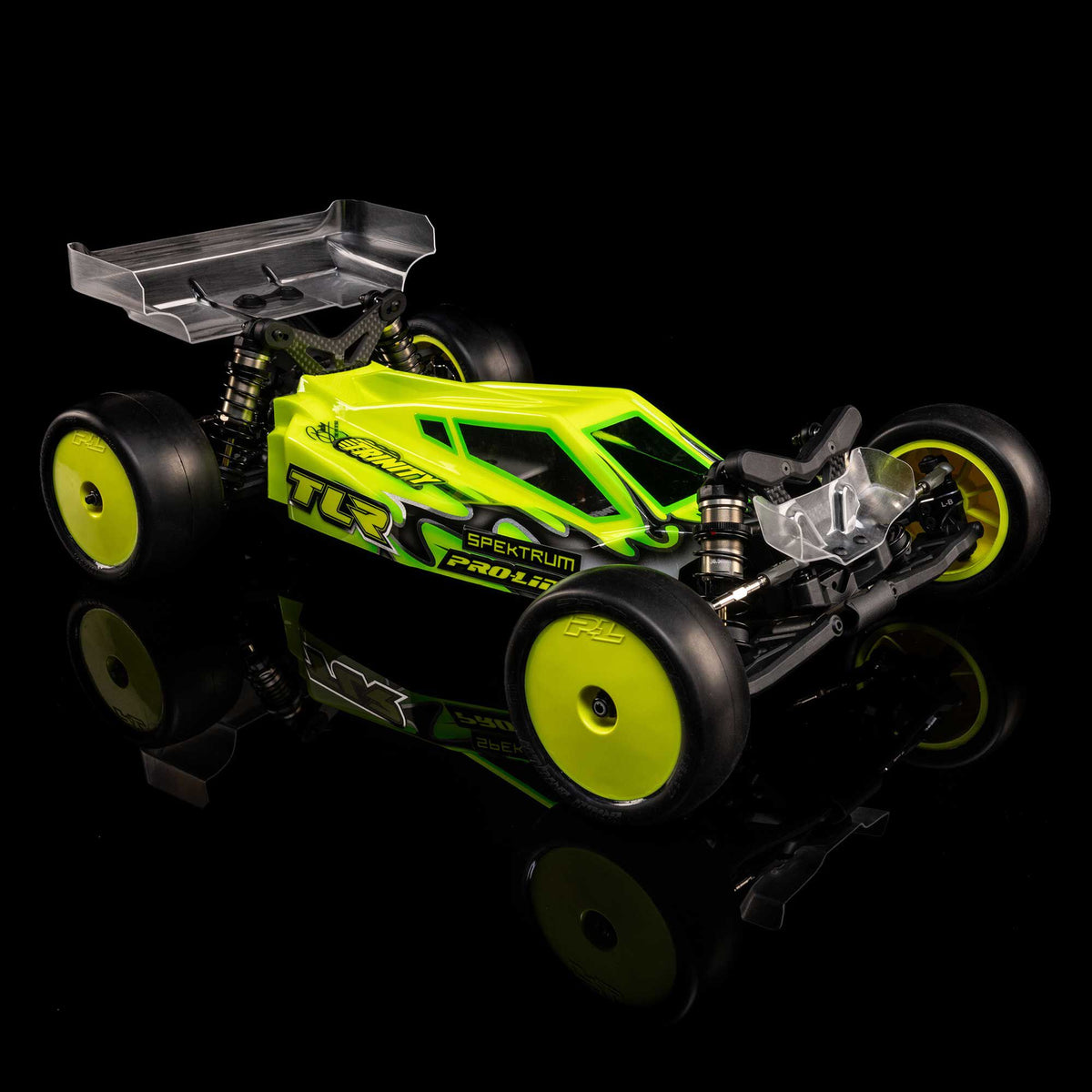 Team Losi Racing 22X DC Race Kit: 1/10 2WD Buggy