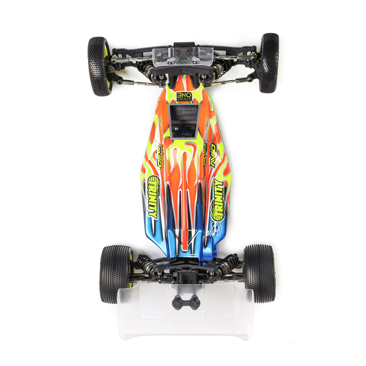 Team Losi Racing 22X AC Race Kit: 1/10 2WD Buggy Astro/Carpet
