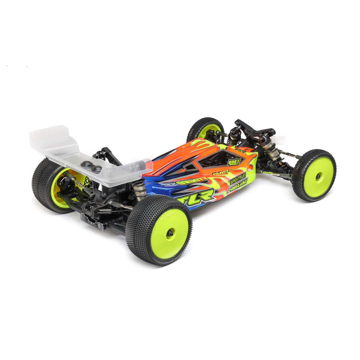 Team Losi Racing 22X AC Race Kit: 1/10 2WD Buggy Astro/Carpet