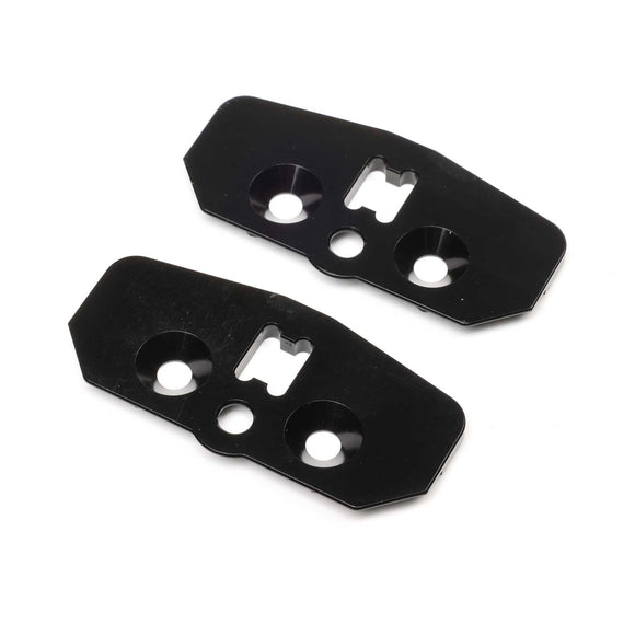 Skid Plate, Adjustable Chassis, +2, Aluminum (2): 8X 2.0