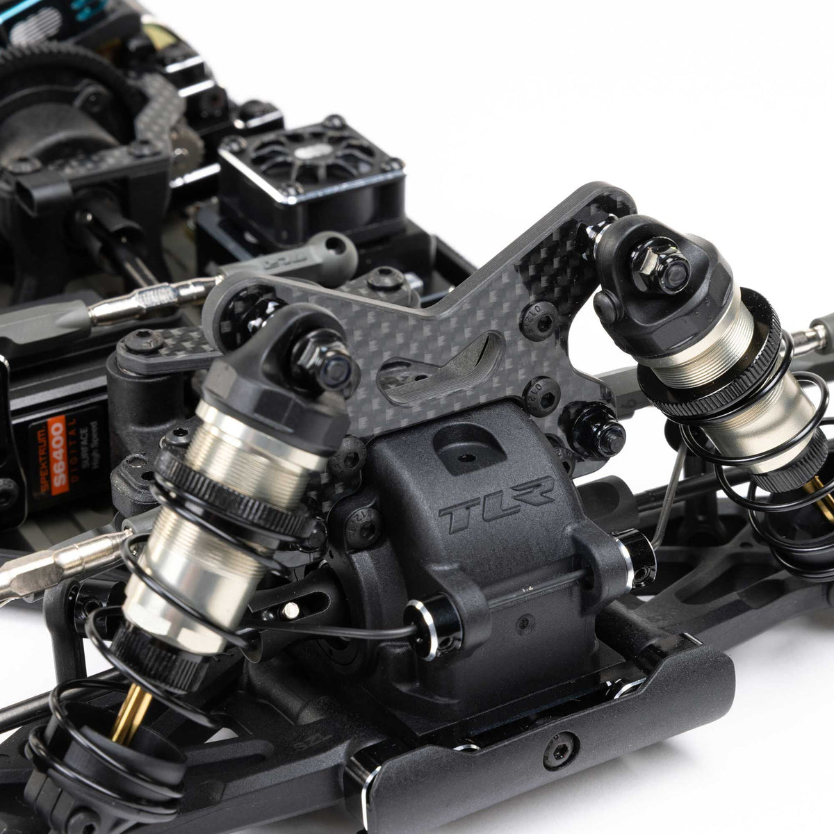 Team Losi Racing 22X-4 2.0 DC Race Kit: 1/10 4WD Buggy