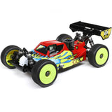 8IGHT-X/E 2.0 Combo Race Kit:1/8 4WD Nit/El Buggy