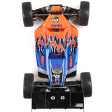 8IGHT-X/E 2.0 Combo Race Kit:1/8 4WD Nit/El Buggy