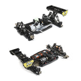 8IGHT-X/E 2.0 Combo Race Kit:1/8 4WD Nit/El Buggy