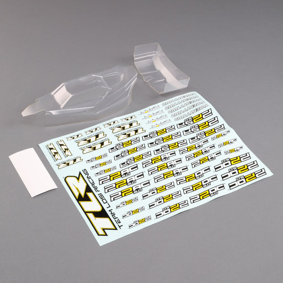 Ultra Lightweight Body & Wing, Clear: 22 5.0