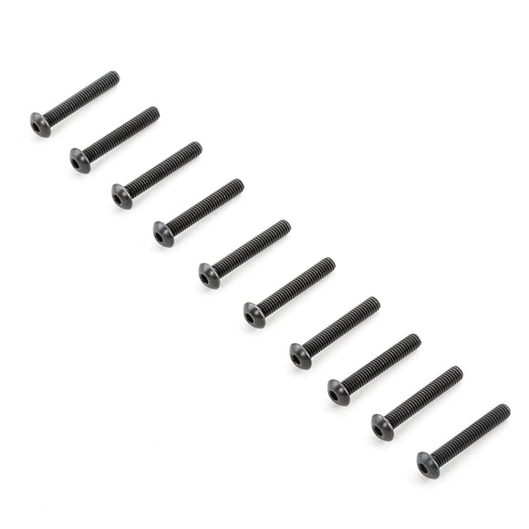 Button Head Screws, M4x25mm (10)