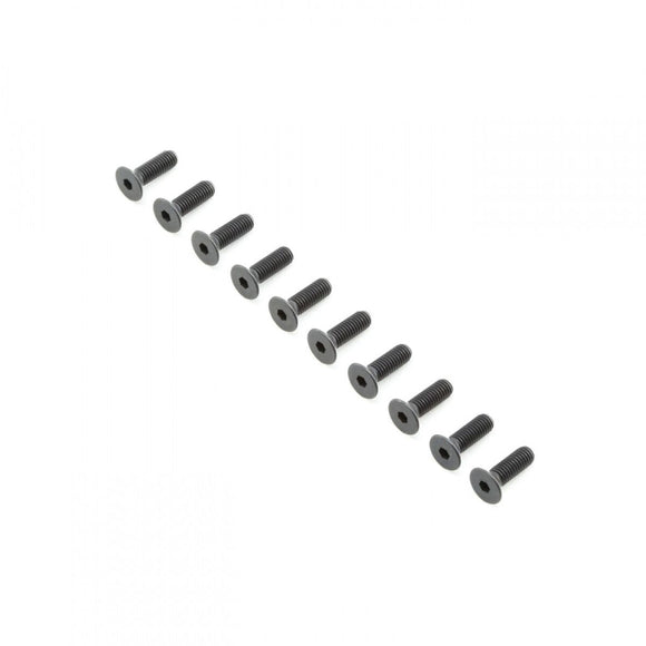 Flat Head Screws M5x16mm (10)