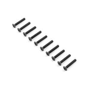 Flat Head Screws M5x30mm (10)