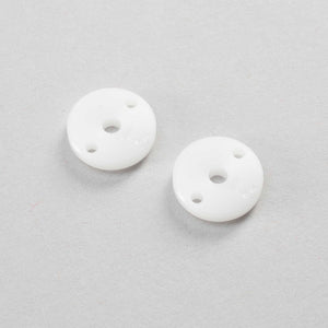 Machined Shock Pistons, Thin 2 x 1.6mm G3 (2)