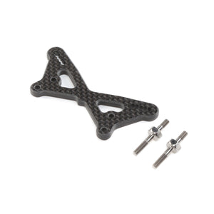 Carbon Front Tower with Ti Standoffs:  22 5.0