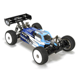 1/8 Cab Forward Clear Body Set: 8IGHT-E 3.0