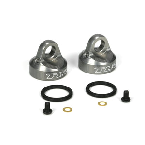 Bleeder Shock Caps, Aluminum (