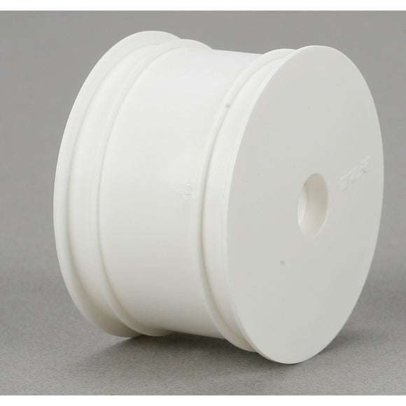 1/10 Rear Buggy 2.2 Wheels, 12mm Hex, White (2)